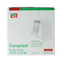 Sensitive wondpleister 5m x 8cm 1 Rol - thumbnail