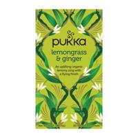 Pukka Lemongrass & Ginger Biologische Thee 20 Zakjes - thumbnail