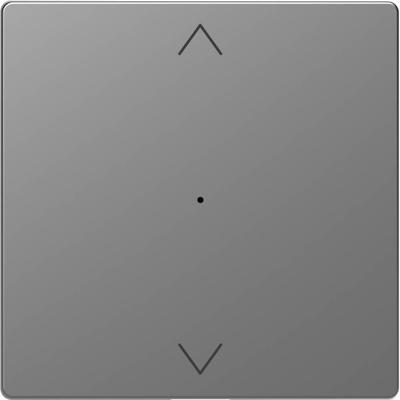 Merten MEG5215-6036 Wisselschakelaar Afdekking System Design RVS 1 stuk(s)