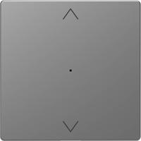 Merten MEG5215-6036 Wisselschakelaar Afdekking System Design RVS 1 stuk(s) - thumbnail