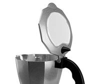 Percolator Orbegozo KFE660 Zilverkleurig Aluminium 6 Kopjes - thumbnail