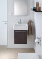 Duravit Vero fontein 45x35cm met overloop wit 0704450000 - thumbnail