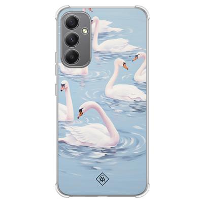 Samsung Galaxy A34 shockproof hoesje - Flower touch Samsung Galaxy A34 shockproof hoesje - Flower touch