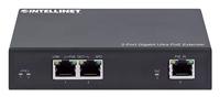INTELLINET 2-poorts GIGABIT Ultra POE-EXTENDER 60W UM 100M - thumbnail