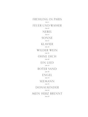 Bosworth Rammstein: Klavier hardcover boek voor piano + cd Bosworth Rammstein: Klavier hardcover boek voor piano + cd