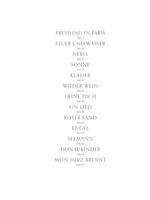 Bosworth Rammstein: Klavier hardcover boek voor piano + cd - thumbnail