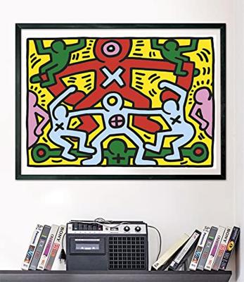 Clementoni Novo Art Series Puzzel Keith Haring 1000 Stukjes