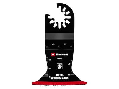 Einhell 708046 Tauchsägeblatt BIM Met, 65mm Bimetaal Multitool toebehorenset 65 mm 1 stuk(s)