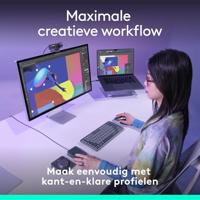 Logitech MX Creative Console Zwart - thumbnail