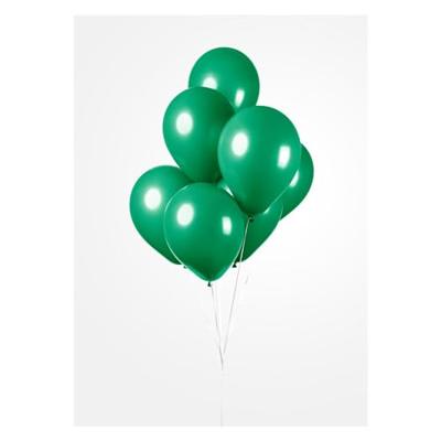 Globos Ballonnen donkergroen 30cm, 10st.