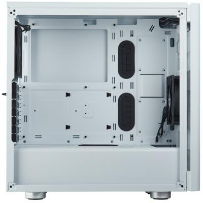 Carbide Series 275R TG - Midtowermodel - ATX - geen voeding (ATX) - USB/Audio - gehard glas - wit Carbide Series 275R TG - Midtowermodel - ATX - geen voeding (ATX) - USB/Audio - gehard glas - wit