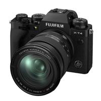 Fujifilm X T4 MILC 26,1 MP X-Trans CMOS 4 6240 x 4160 Pixels Zwart - thumbnail