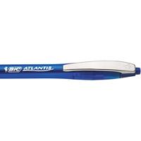 Pen Bic Atlantis Soft 12 Stuks Blauw 1 mm - thumbnail
