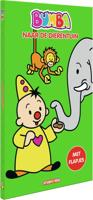 Studio 100 Bumba kartonboek met flapjes - in de dierentuin - thumbnail