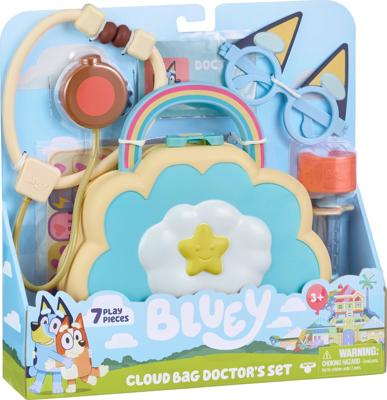 Bluey dokter speelset