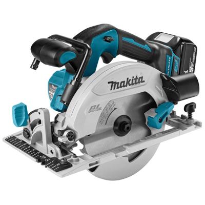 Makita DHS680RTJ Accu-cirkelzaag Zaagdiepte 90° (max.) 57 mm Incl. accu 18 V 5 Ah