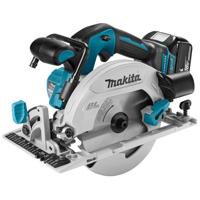 Makita DHS680RTJ Accu-cirkelzaag Zaagdiepte 90° (max.) 57 mm 18 V 5 Ah - thumbnail