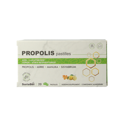 Propolis pastilles 20 Pastilles Propolis pastilles 20 Pastilles