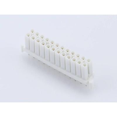 Molex 15247243 Female header, inbouw (standaard) Inhoud: 1 stuk(s) Tray