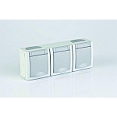 HHG 90591498-DE    Inzetstuk Wandcontactdoos 1 stuk(s)