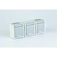 HHG 90591498-DE    Inzetstuk Wandcontactdoos 1 stuk(s) - thumbnail