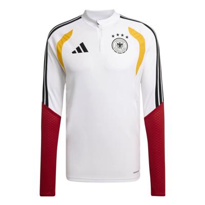 adidas Duitsland Trainingstrui 1/4-Zip 2026-2028 Wit adidas Duitsland Trainingstrui 1/4-Zip 2026-2028 Wit