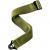 D&apos;Addario 50BAL08 auto-lock gitaarband moss groen - thumbnail