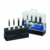 Carat diamantboorset tegel - 2x6mm en 2x8mm - ETDC Classic - voor accuboormachines - thumbnail