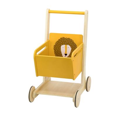 Trixie houten winkelwagen - mr. lion Trixie houten winkelwagen - mr. lion