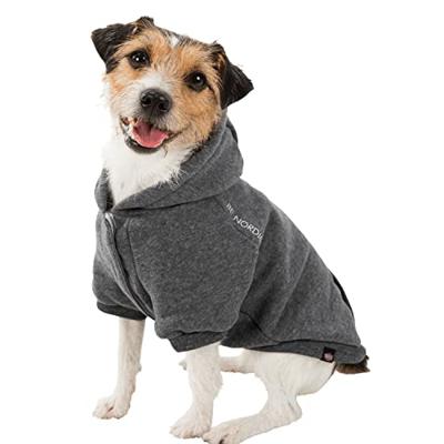 TRIXIE BE NORDIC HONDENTRUI HOODIE FLENSBURG BLAUW 50 CM