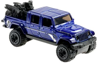 Hot Wheels Auto Getaways '20 Jeep Gladiator 7 Cm Blauw