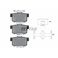 Remblokkenset, schijfrem 2172001 - thumbnail