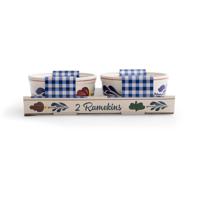 Boerenbont Ramekin 9,5cm set 2 schaaltje - thumbnail