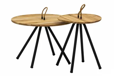 Apple Bee | Koffietafel Elle Set 2 stuks