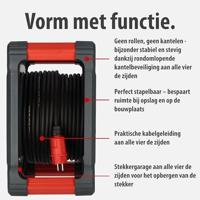 Brennenstuhl Professional Bouwplaats kabelhaspel | KA 5100 5 | IP44 | 50m | H07RN-F 3G1.5 - 9201500110 - thumbnail