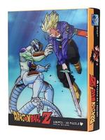 Dragon Ball Z Jigsaw Puzzle with 3D-Effect Trunks vs Frieza (100 pieces) - thumbnail