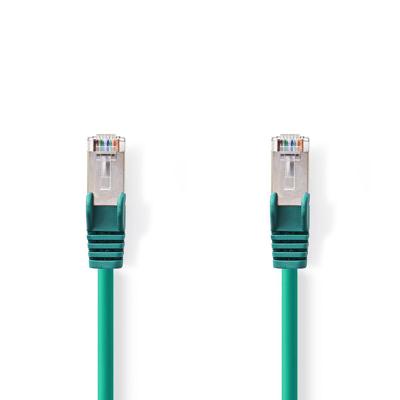 CAT6 S/FTP-Netwerkkabel | RJ45 Male - RJ45 Male | 1,5 m | Groen