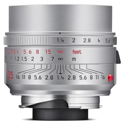 Leica 11727 Summilux-M 35mm F/1.4 ASPH silver