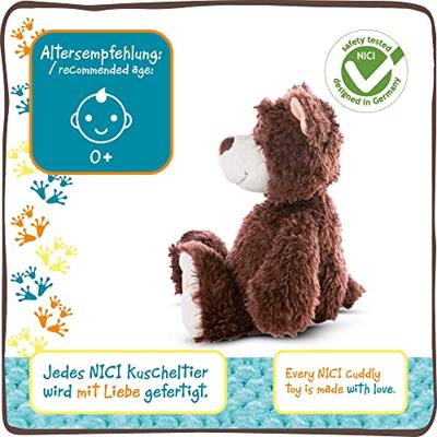 Nici pluchen knuffel beer malo, 25cm