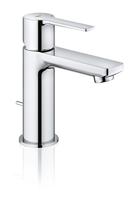 GROHE Lineare New waterbesparende wastafelkraan XS-size met waste chroom 32109001 - thumbnail