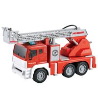 Brandweerauto met licht en geluid - 1:12 - thumbnail