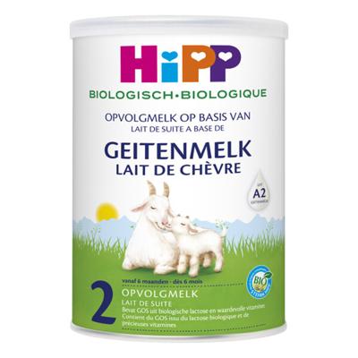 Hipp 2 Biologische opvolgmelk op basis van geitenmelk 400 Gram Hipp 2 Biologische opvolgmelk op basis van geitenmelk 400 Gram