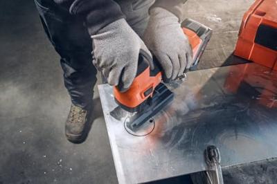 Fein 63503174010 Decoupeerzaagblad voor buizen en profielen BIM 110 T2 MSA SC 5 stuk(s)