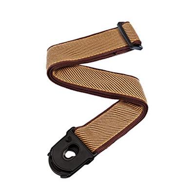 D&apos;Addario 50PLB06 Planet Lock gitaarband tweed