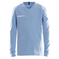 Craft 1906886 Squad Solid Jersey LS JR - MFF Blue - 122/128 - thumbnail