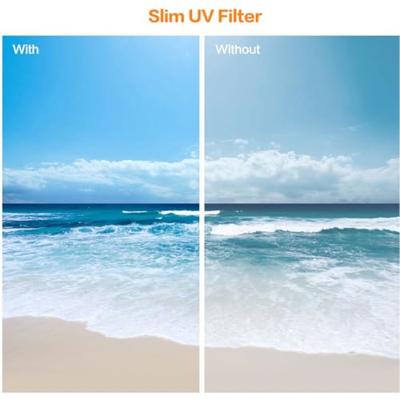 K&F Concept UV filter Nano A met multi layer coating 62mm K&F Concept UV filter Nano A met multi layer coating 62mm