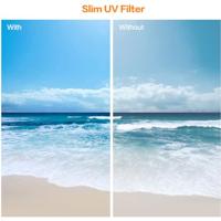 K&F Concept UV filter Nano A met multi layer coating 62mm - thumbnail