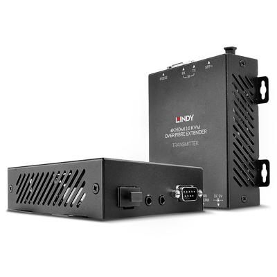 Lindy 39392 KVM-extender Zender en ontvanger