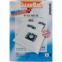 Scanpart CleanBag M122AEG16 stofzuigerzak microfleece+ AEG gr.28 - thumbnail