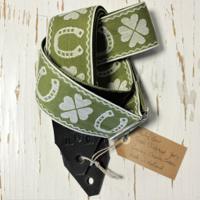 Holy Cow Straps 70's Lucky Charm Green - thumbnail